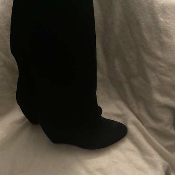 Rupert Sanderson suede knee high boots - Picture 4 of 8